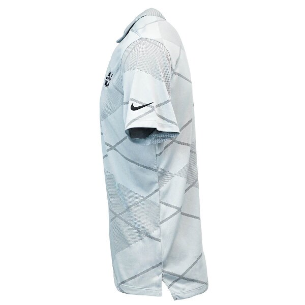 Men's Nike Golf U-State Geometric Polo Gray